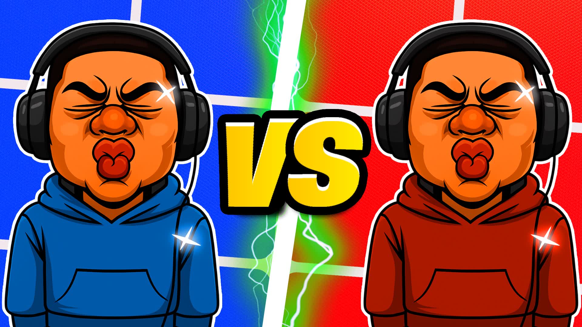 EXTREME BRAINROT RED VS BLUE 🔴🔵