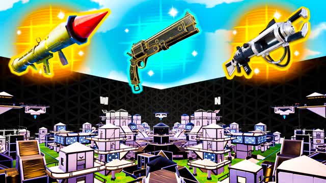 Zero Build Arena - FFA