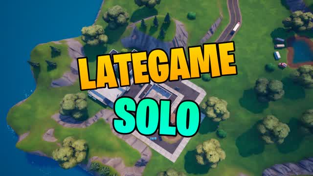 🏆SOLO: LATE GAME