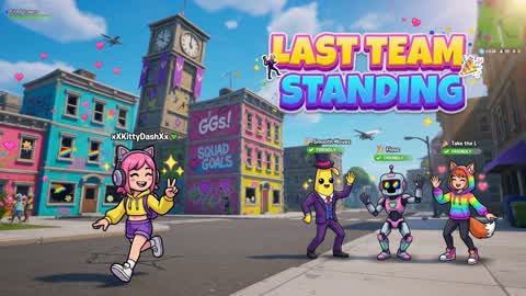 LAST TEAM STANDING