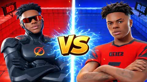 💥 Extreme Speed Red 🔴 VS Blue 🔵