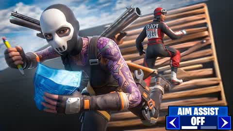 1V1 AIM ASSIST OFF