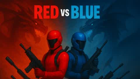 DRAGONS RED VS BLUE 🔴🔵