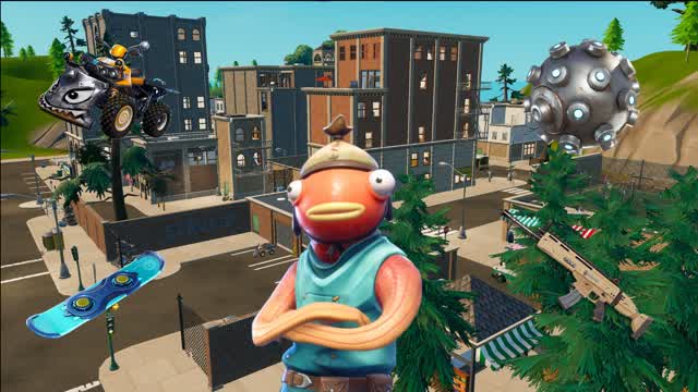 OG Tilted Towers Free For all