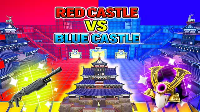 RED CASTLE VS BLUE CASTLE