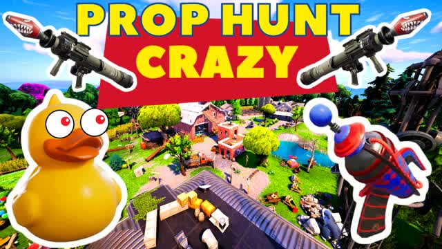 🔫CRAZY PROP HUNT🔫