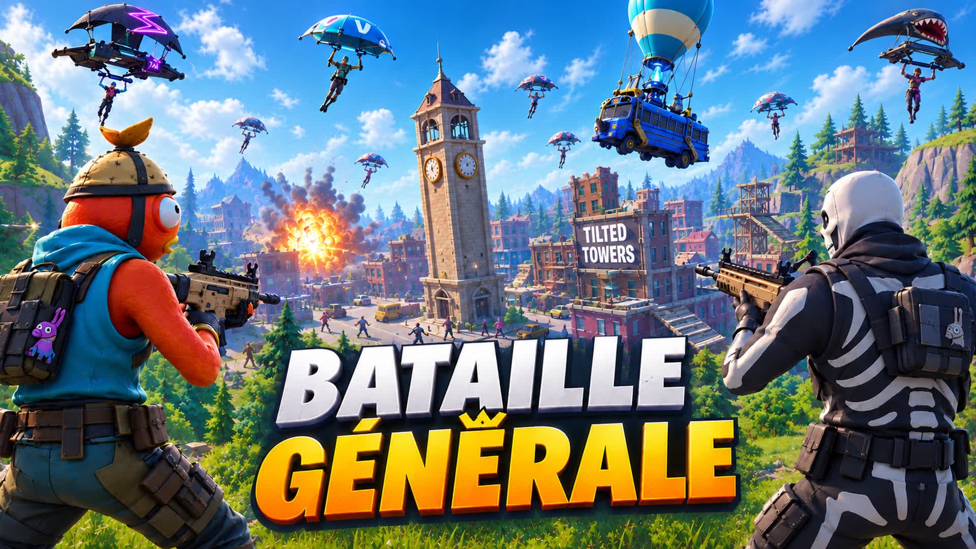 💥 Bataille générale !