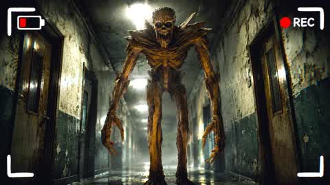 HE NEVER STOPS [HORROR] VERY SCARY
