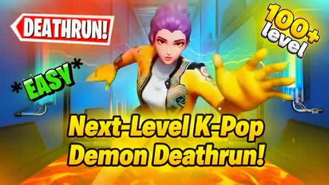 Kpop Crazy parkour +100👑