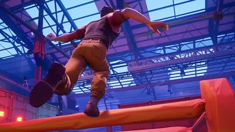 RogueLike Parkour Race!