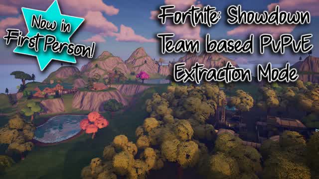 Fortnite: Showdown - NOW IN FIRST PERSON