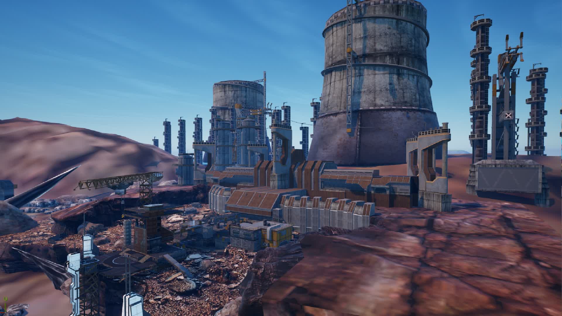 交戦：発掘まで到達する