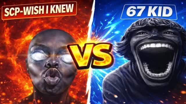 Wish I knew VS 67 Kid Red vs Blue💙❤️