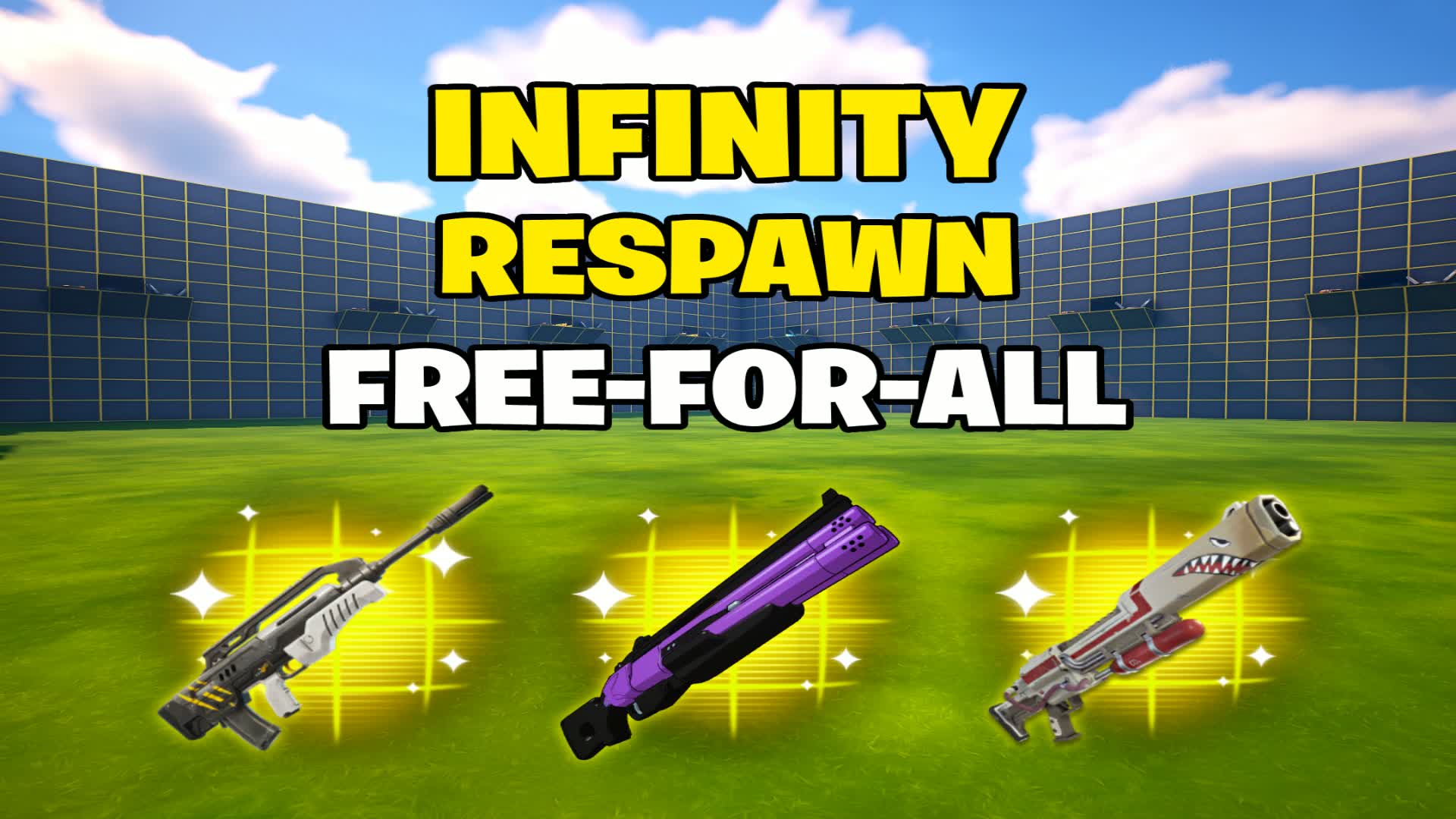 Infinity Respawn FFA - ALL WEAPONS