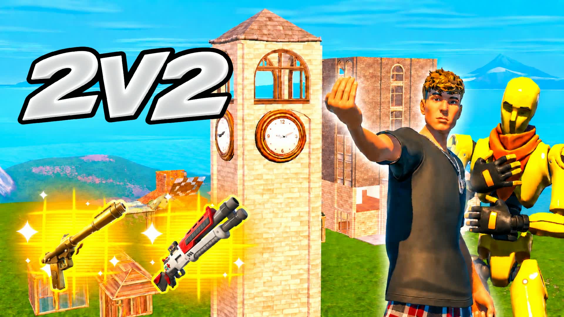 The Last Storm - 2V2 مباريات تدريبية 🌀
