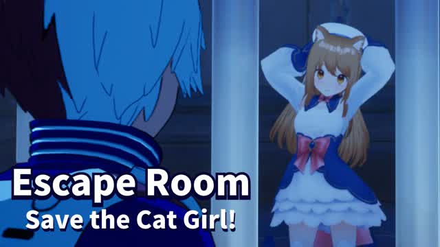Capture 1 – Escape Room: Save the Cat Girl!