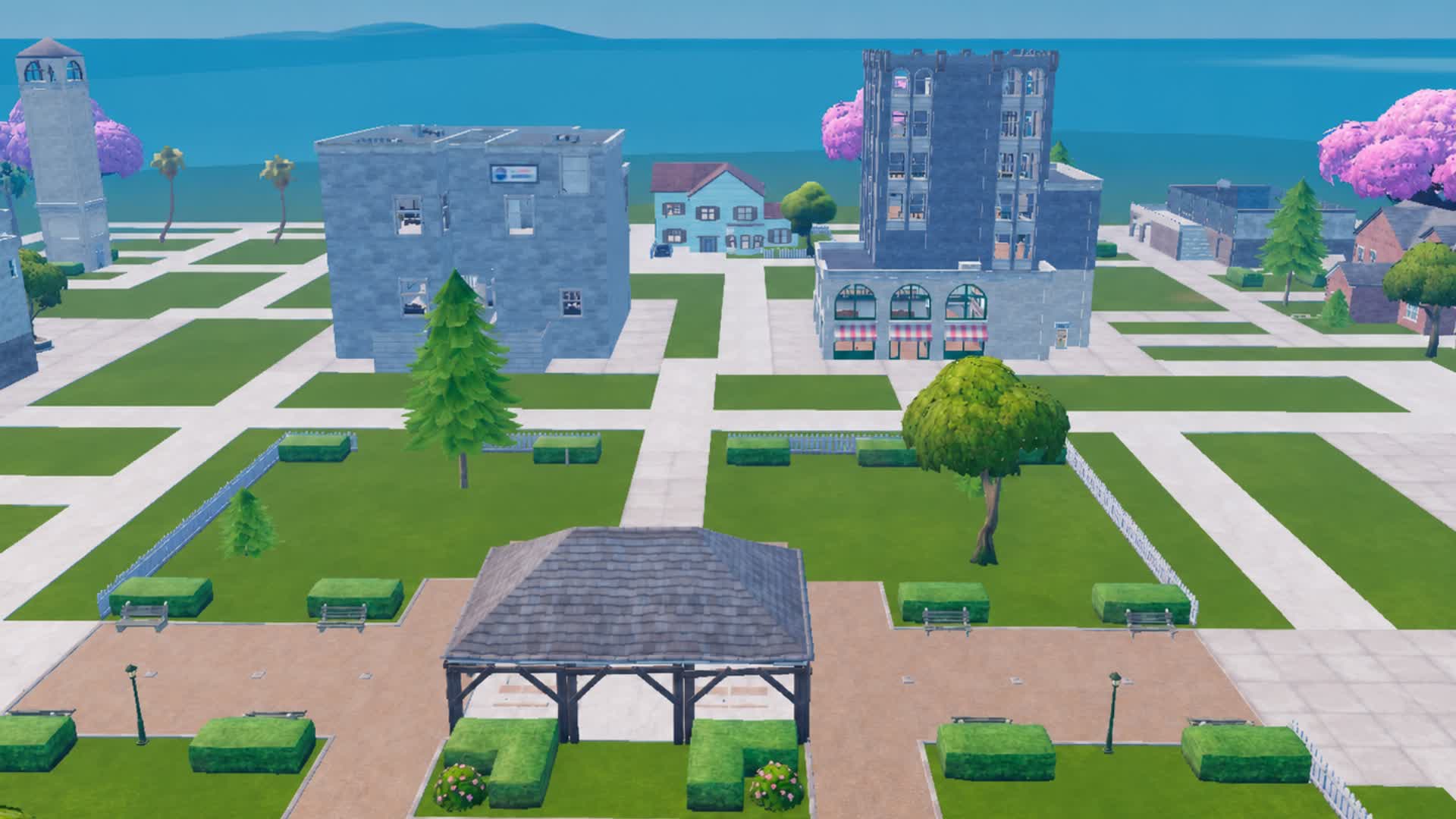 Tilted Tower X Pleasant Park