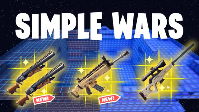 SIMPLE WARS (ALL WEAPONS)