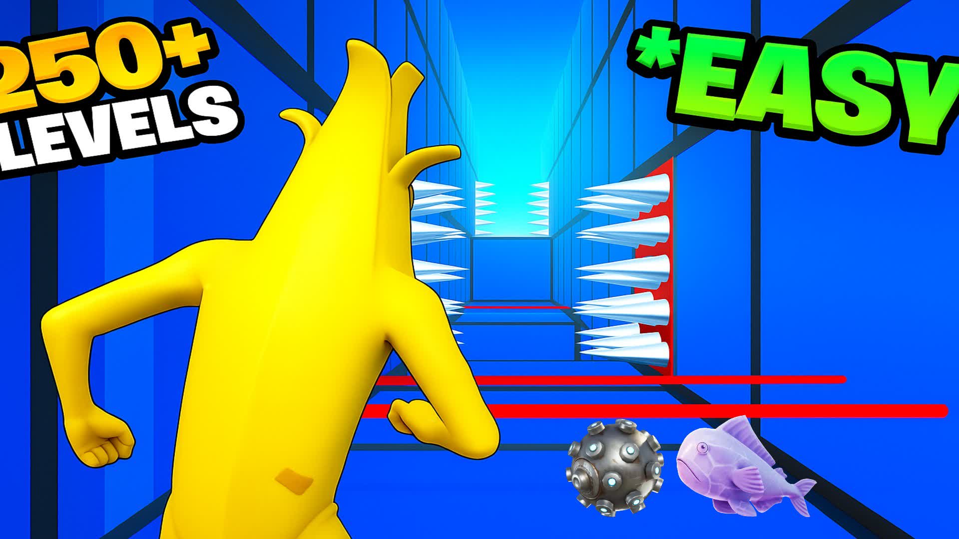 🌴 Paradise Easy parkour🌴