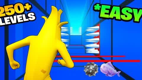 🌴 Paradise Easy parkour🌴