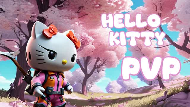 HELLO KITTY PVP