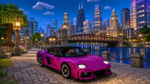 🌆 Skyline Drift City⭐