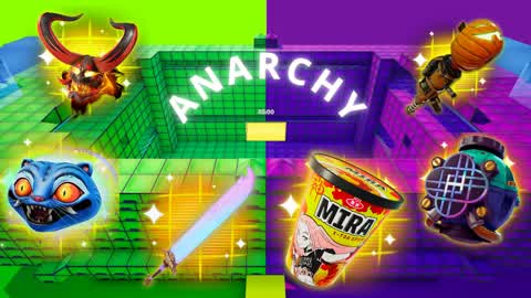 ANARCHY GREEN VS PURPLE 🟢 🟣