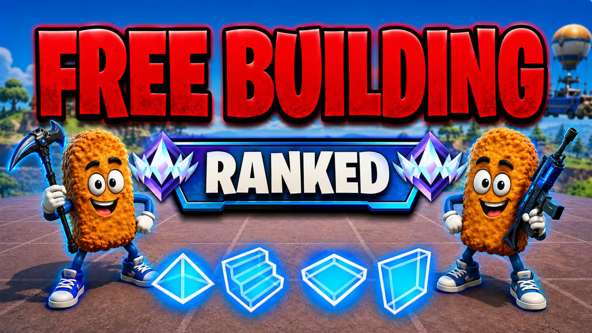 Free Building Arena Ranked