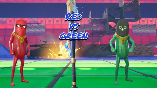 Red vs Green