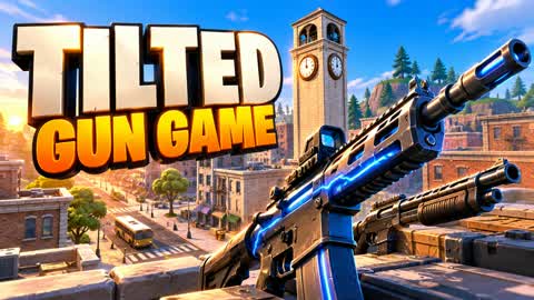 Tilted gun game