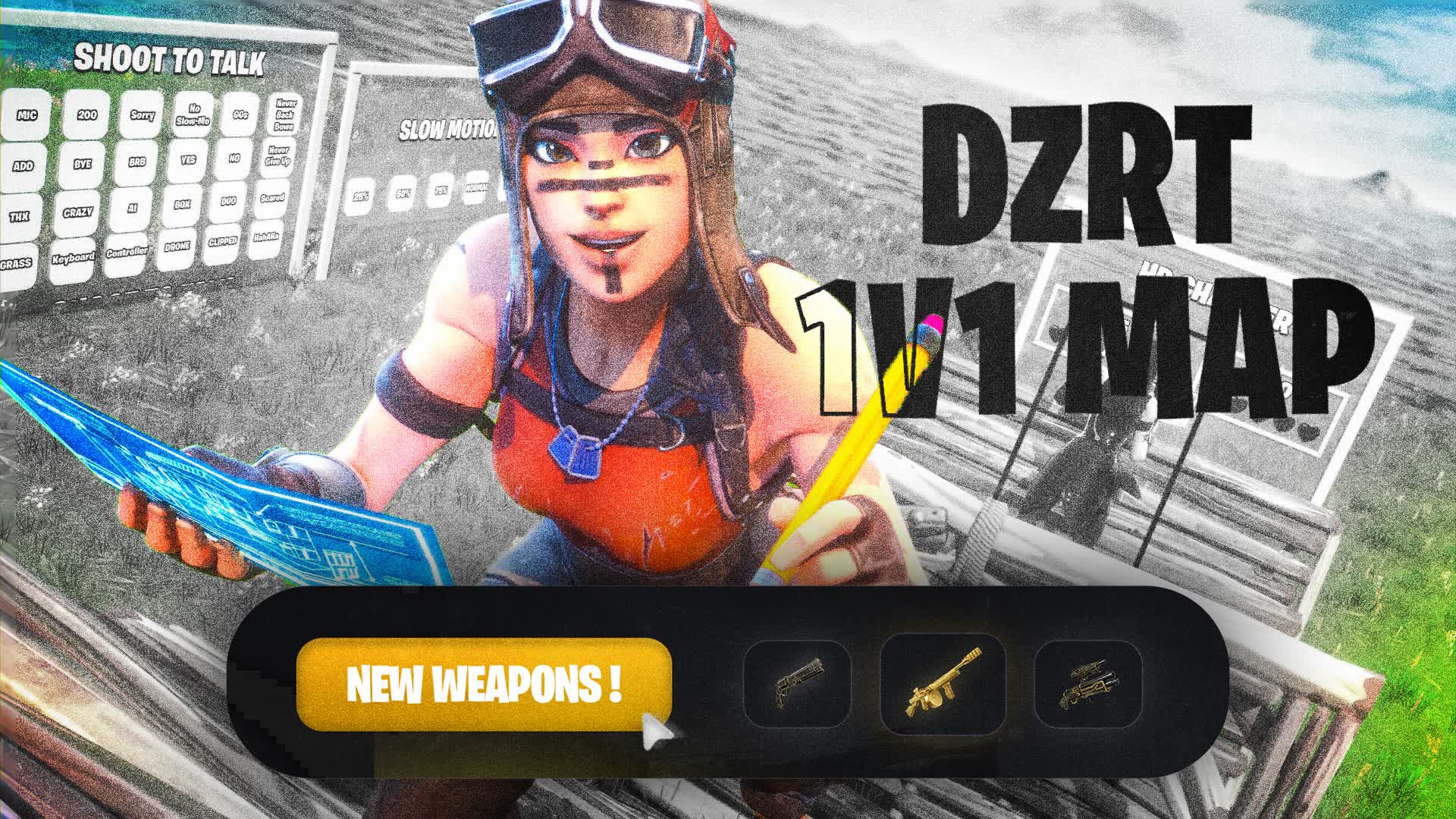 DZRT 1V1 Build Fights