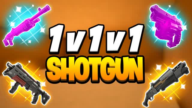 1v1v1 SHOTGUN 1v1 BOXFIGHTS (200 Pumps)
