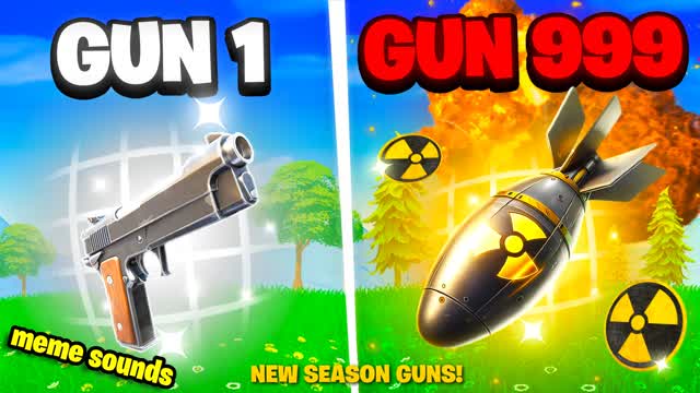 KILL STREAK GUN GAME ❌