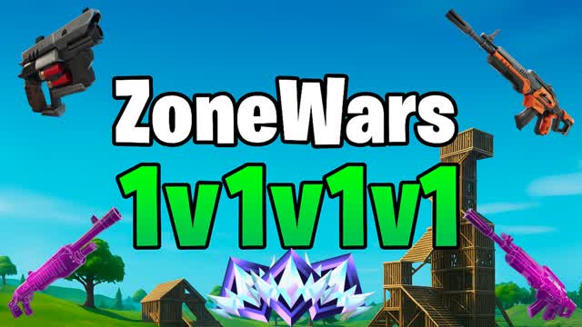 Zone Wars: Ultimate Build Fight