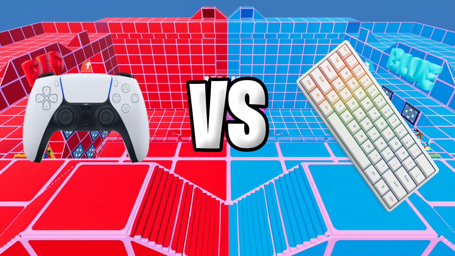 INSANE PRO RED VS BLUE π΄π΅ SLOWZYY