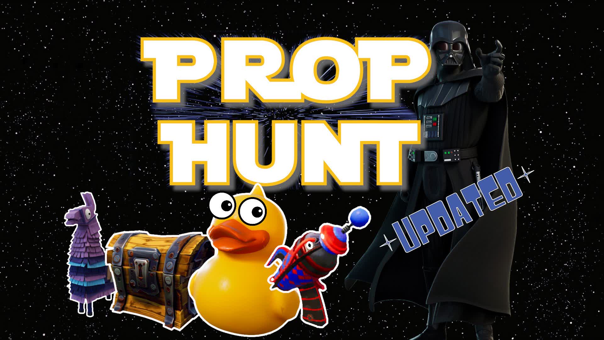 Star Wars Prop Hunt 414615618118 by zeebond Fortnite