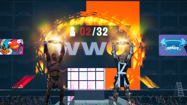 WWO Monsters - وحوش المصارعه