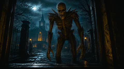 HE NEVER STOPS... [HORROR]