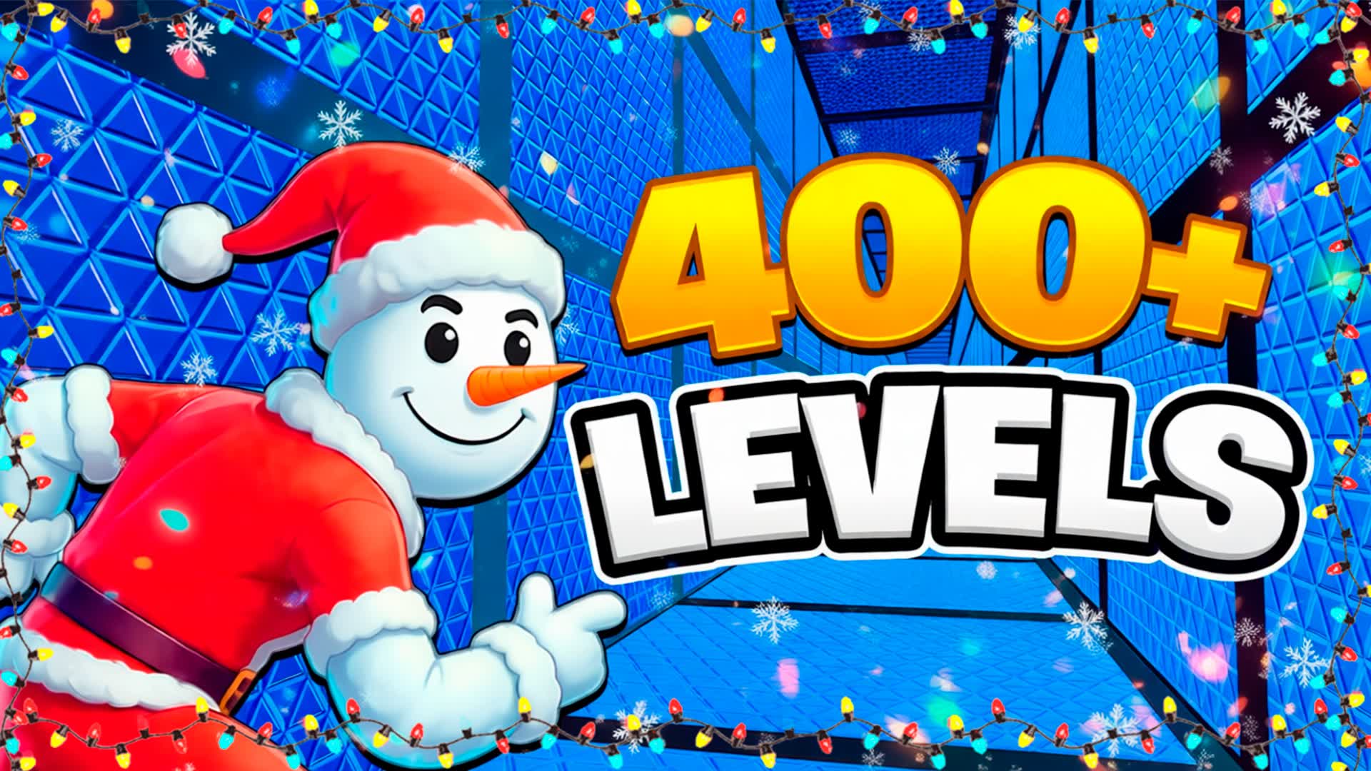 ??️WINTER PARKOUR 400+❄️