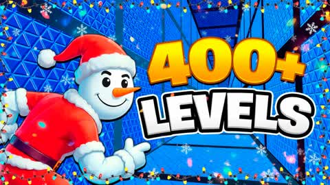 ❄️WINTER PARKOUR 400+❄️