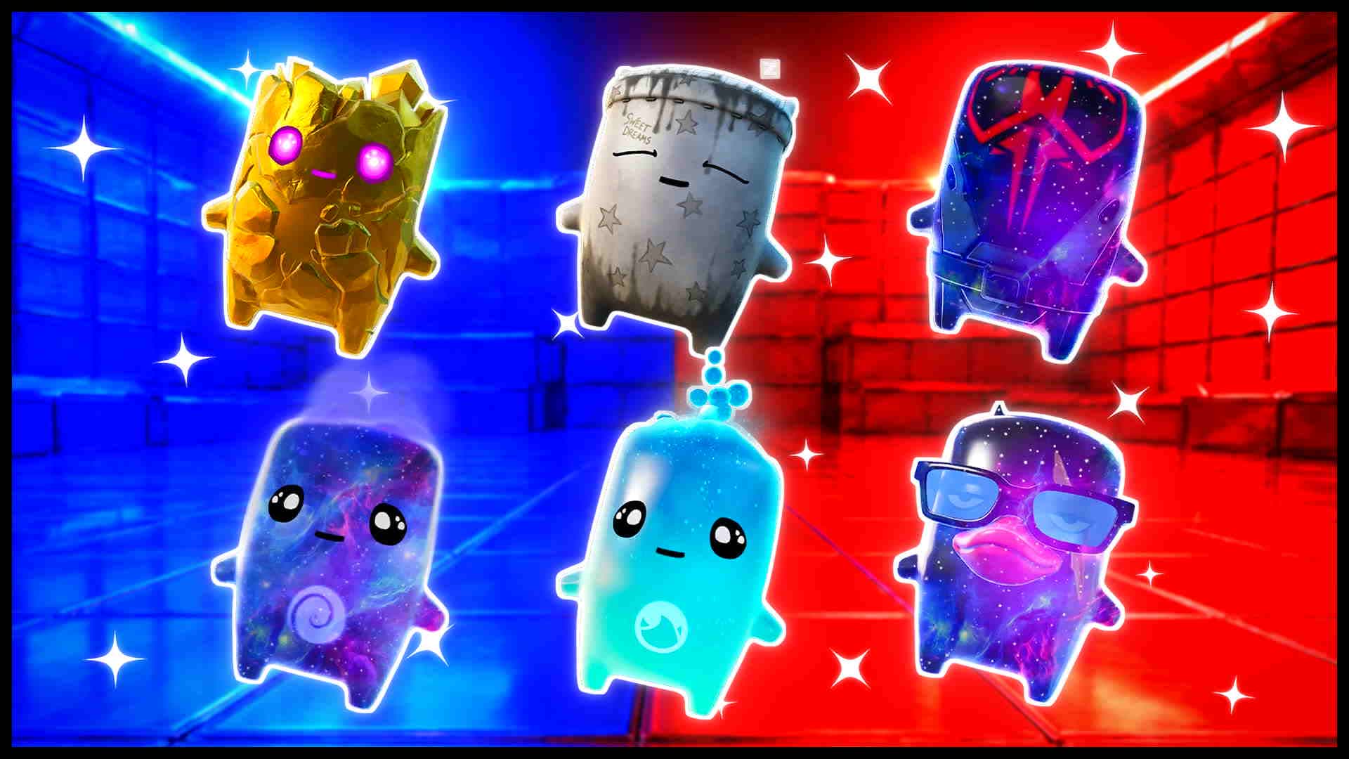 RED VS BLUE SILENT TRIGGER 🔴🔵