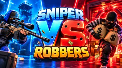 SNIPER VS ROBBERS [1v4]