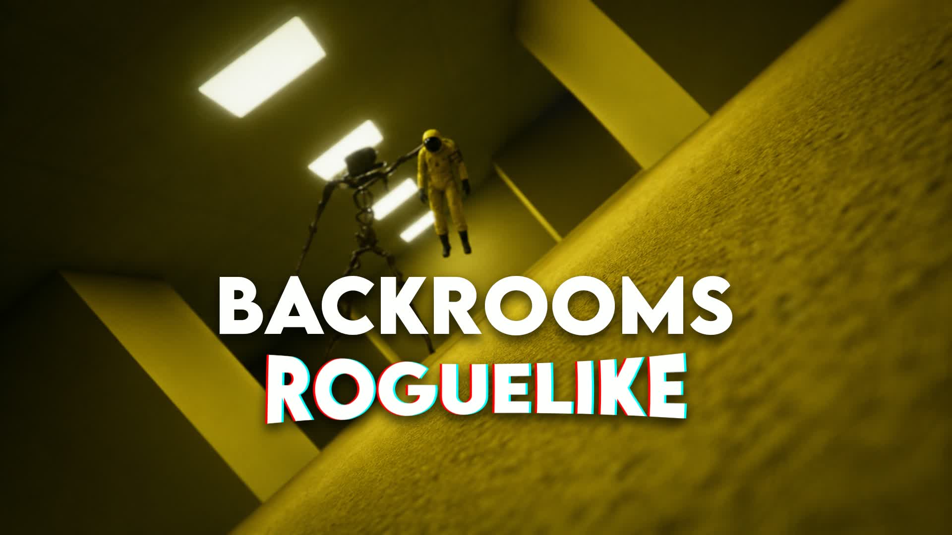 BACKROOMS ESCAPE [ROGUELIKE]