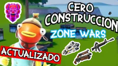 ⭐CERO CONSTRUCCIÓN ZONEWARS⭐