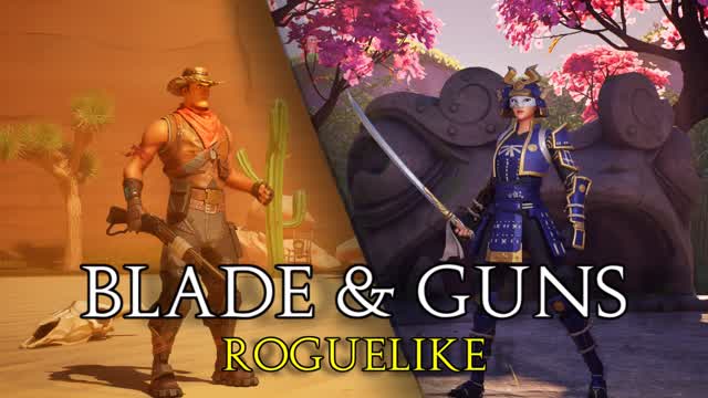 Blade & Guns [ROGUELIKE]