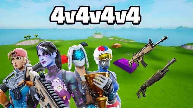 Ultimate 4v4v4v4 Showdown