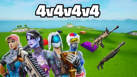 Ultimate 4v4v4v4 Showdown