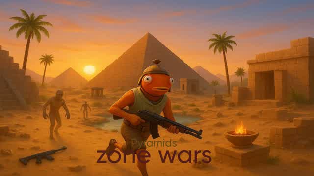Pyramids Zone Wars