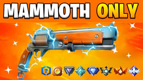 MAMMOTH PISTOL ONLY🎯ONE SHOT