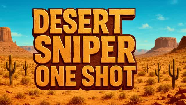 Desert Sniper One Shot